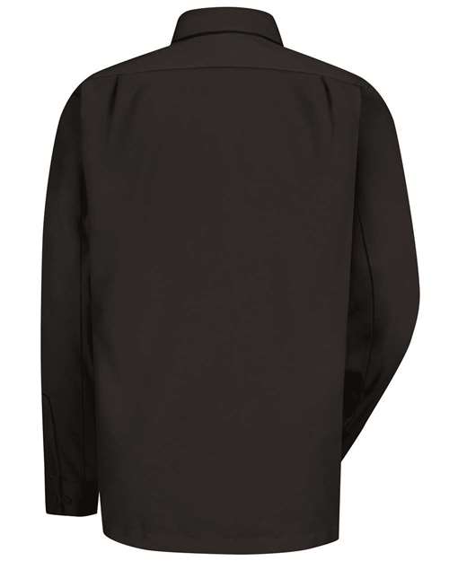Dickies Men's Tall Long Sleeve Work Shirt (WS10T) thumbnail 3