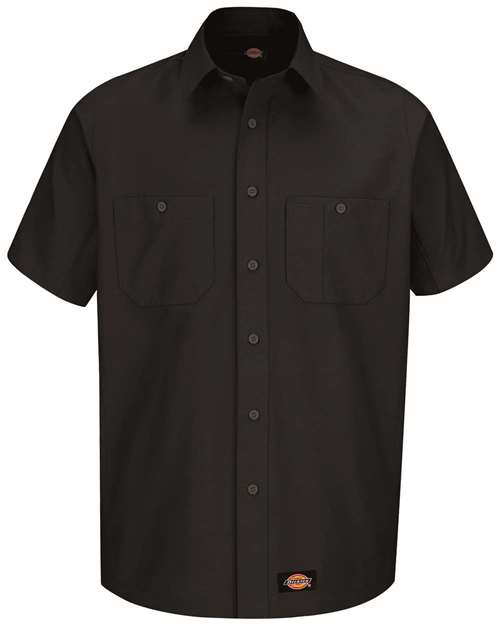Dickies Men's Short Sleeve Work Shirt (WS20) thumbnail 2
