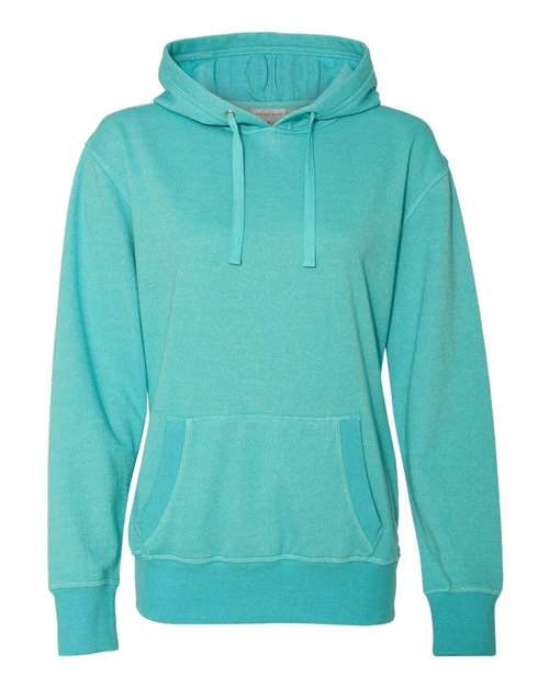 J. America Women’s Glitter French Terry Hooded Sweatshirt thumbnail 2