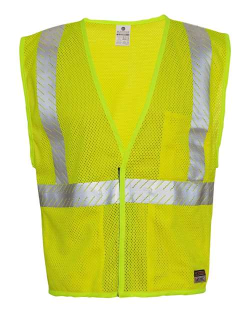 Kishigo Men's Flame Resitant Breathable Mesh Vest thumbnail 2