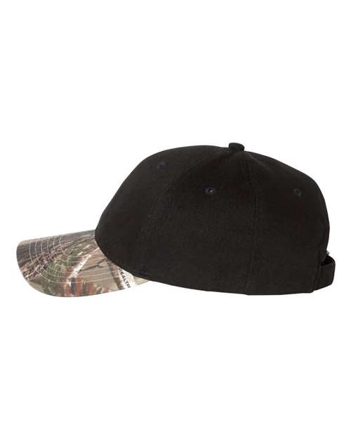 Kati Solid Crown with Camo Bill Cap thumbnail 4