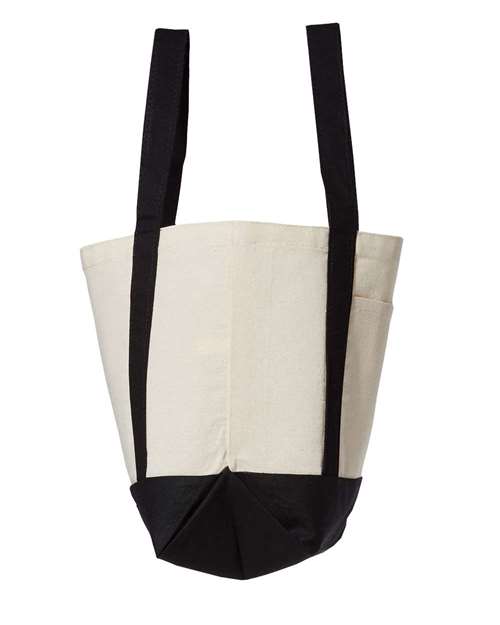 Liberty Bags Seaside Boater Tote thumbnail 4