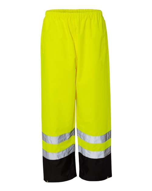 Kishigo Unisex Storm Cover Waterproof Rain Pants thumbnail 2