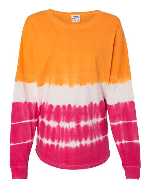 J. America Unisex Game Day Jersey Long Sleeve T-Shirt thumbnail 2