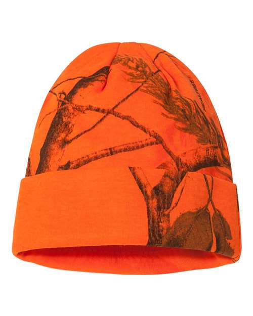 Kati 12" Licensed Camo Cuffed Beanie thumbnail 2