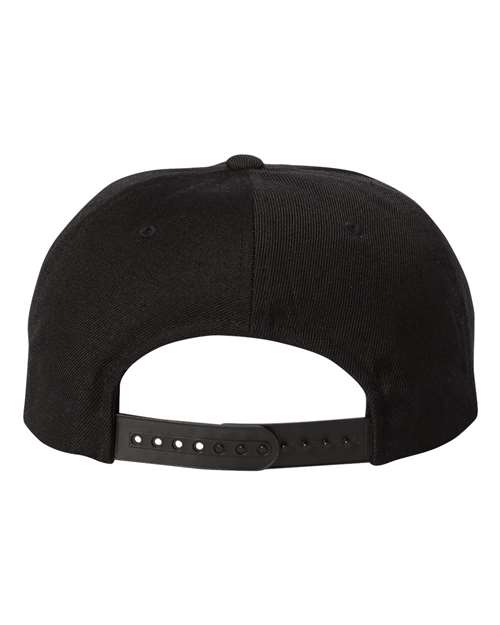 YP Classics Premium Five-Panel Snapback Cap thumbnail 3