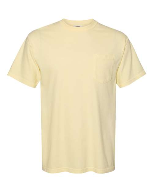 Comfort Colors Unisex Garment-Dyed Heavyweight Pocket T-Shirt thumbnail 2
