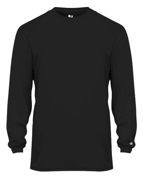 Badger Youth B-Core Long Sleeve T-Shirt thumbnail 2
