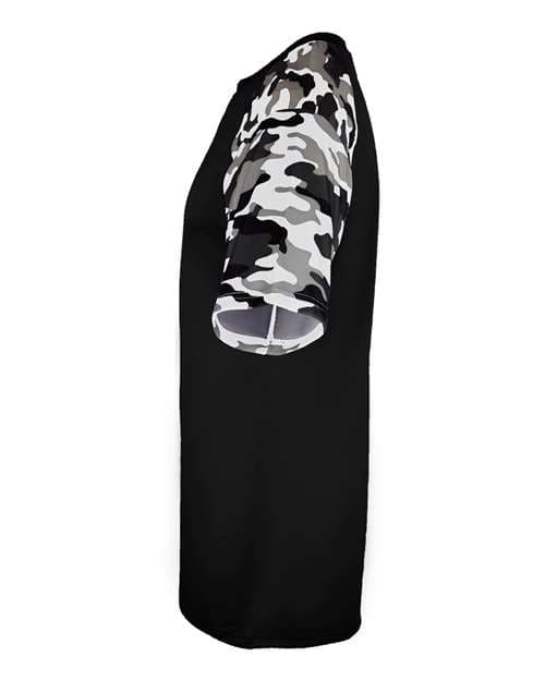 Badger Youth Camo Sport T-Shirt thumbnail 4