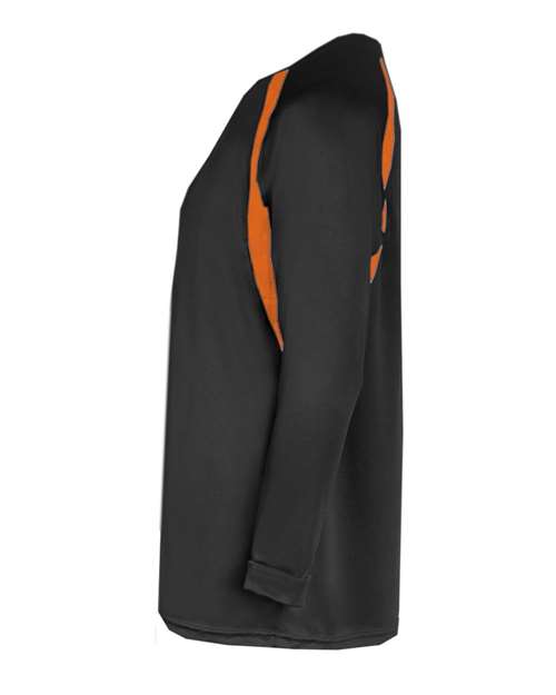 Badger Youth B-Core Hook Long Sleeve T-Shirt thumbnail 4