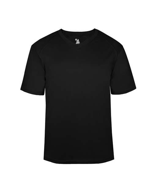 Badger Youth B-Core V-Neck T-Shirt thumbnail 2