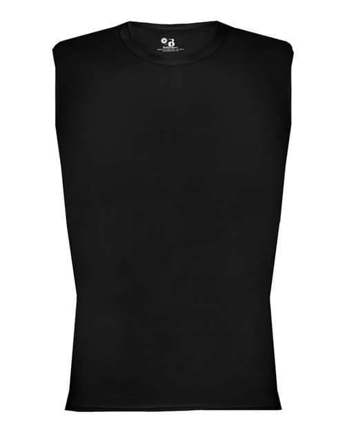 Badger Men's Pro-Compression Sleeveless T-Shirt thumbnail 2