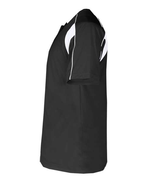 Alleson Athletic Youth B-Core Pro Placket Jersey thumbnail 4