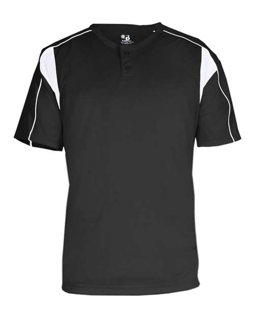Alleson Athletic Men's B-Core Pro Placket Jersey thumbnail 2