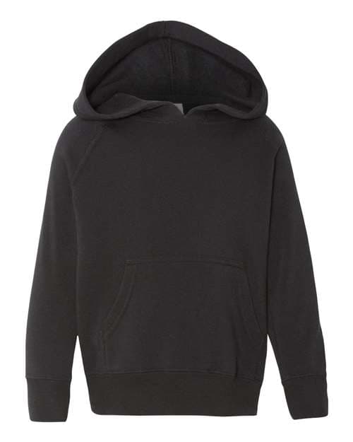 Independent Trading Co. Toddler Special Blend Hooded Raglan Sweatshirt thumbnail 3