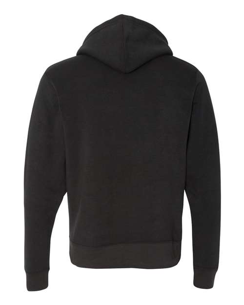 J. America Men's Triblend Full-Zip Hooded Sweatshirt thumbnail 4
