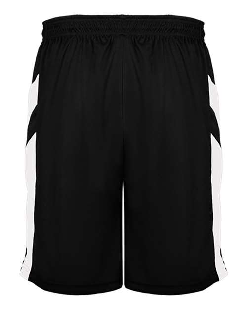 Alleson Athletic Youth B-Pivot Reverisble Shorts thumbnail 3