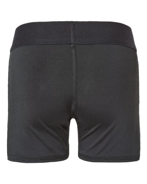 Badger Girls' Pro-Compression Shorts thumbnail 4