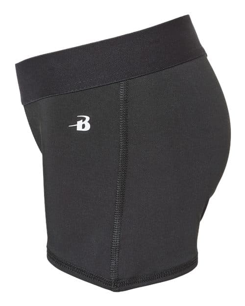 Badger Girls' Pro-Compression Shorts thumbnail 6
