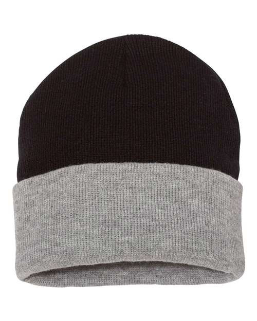 Sportsman 12" Color Blocked Cuffed Beanie thumbnail 3