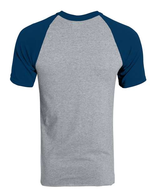 Augusta Sportswear Youth Raglan Baseball Jersey thumbnail 3