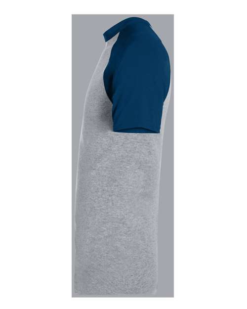 Augusta Sportswear Youth Raglan Baseball Jersey thumbnail 4