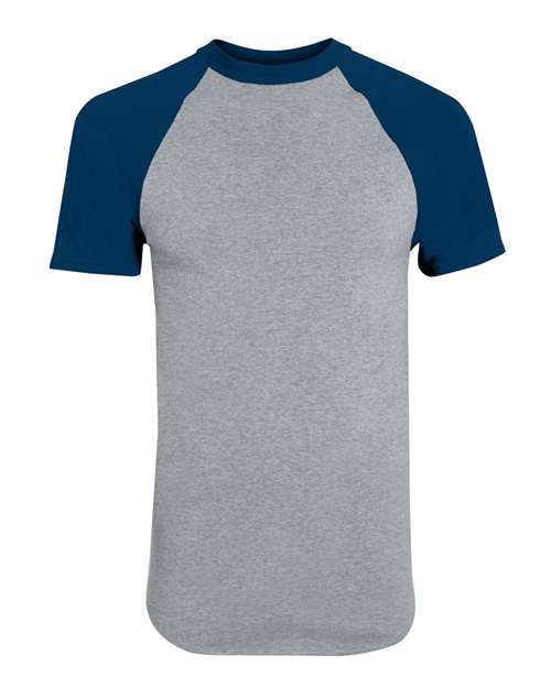 Augusta Sportswear Youth Raglan Baseball Jersey thumbnail 2