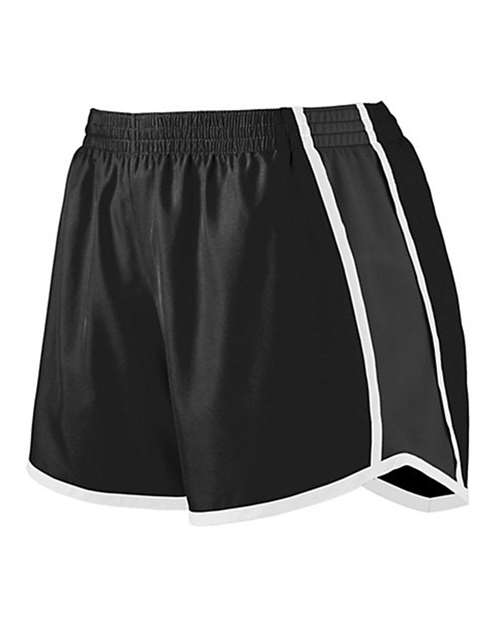 Augusta Sportswear Girls' Pulse Team Shorts thumbnail 2