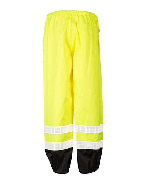 Kishigo Unisex Storm Stopper Pro Rainwear Pants thumbnail 3