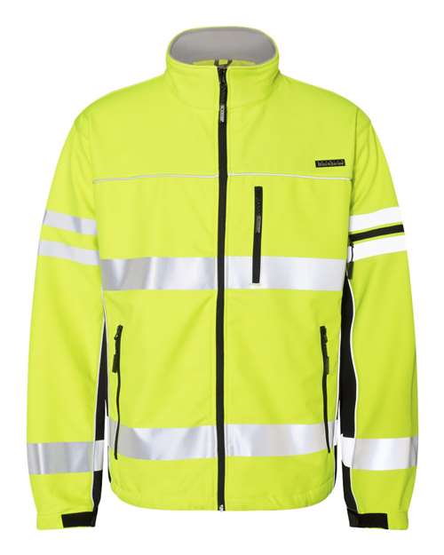Kishigo Unisex Premium Black Series® Class 3 Soft Shell Jacket thumbnail 2