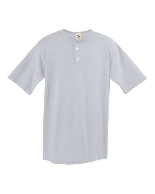Augusta Sportswear Men's Two-Button Baseball Jersey thumbnail 2