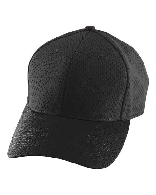 Augusta Sportswear Youth Athletic Mesh Cap thumbnail 2