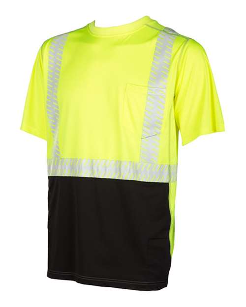 Kishigo Unisex Premium Brilliant Series® High Performance Class 2 T-Shirt thumbnail 4