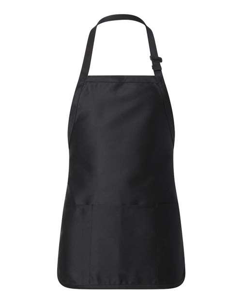 Q-Tees Full-Length Apron with Pouch Pocket thumbnail 2