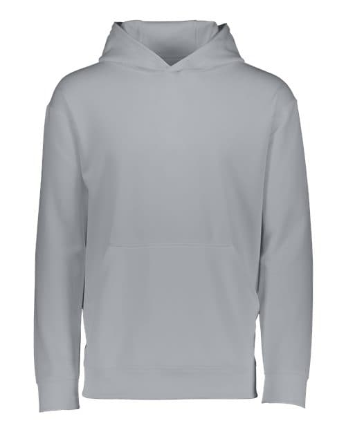 Augusta Sportswear Youth Wicking Fleece Hooded Sweatshirt thumbnail 2