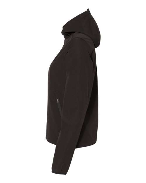 DRI DUCK Women's Ascent Soft Shell Hooded Jacket thumbnail 6