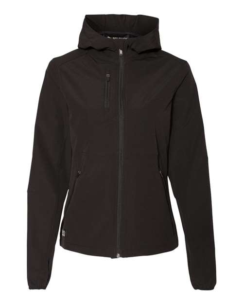 DRI DUCK Women's Ascent Soft Shell Hooded Jacket thumbnail 3