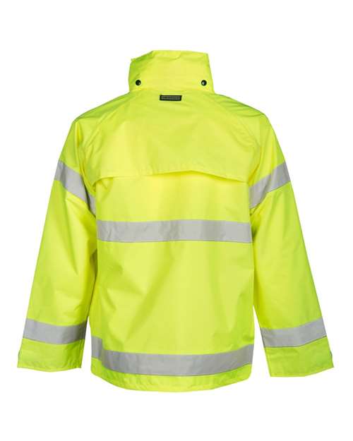 Kishigo Unisex Storm Stopper Rainwear Jacket thumbnail 3