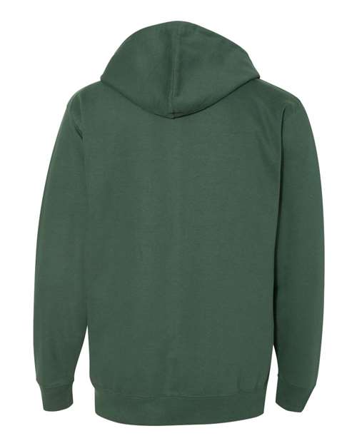 Independent Trading Co. Unisex Midweight Full-Zip Hooded Sweatshirt thumbnail 4