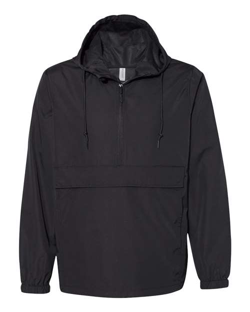 Independent Trading Co. Men's Nylon Anorak thumbnail 3