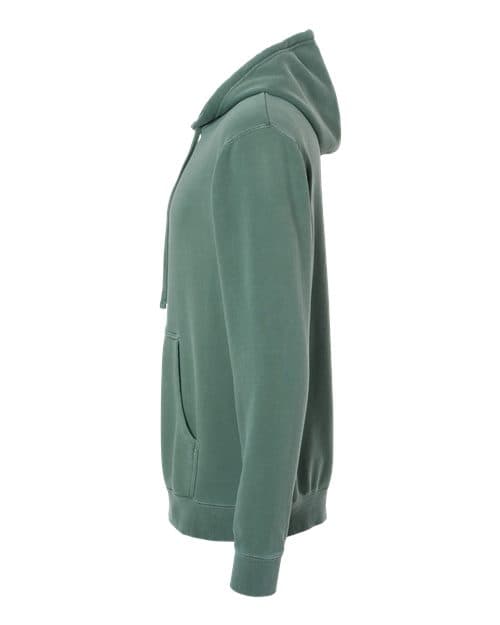 Independent Trading Co. Unisex Midweight Pigment-Dyed Hooded Sweatshirt thumbnail 6