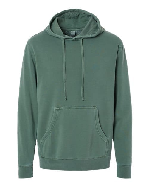 Independent Trading Co. Unisex Midweight Pigment-Dyed Hooded Sweatshirt thumbnail 3