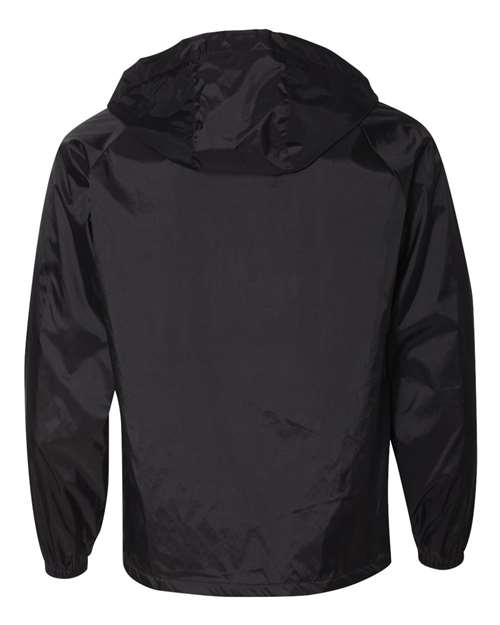 Augusta Sportswear Unisex Hooded Coach's Jacket thumbnail 3