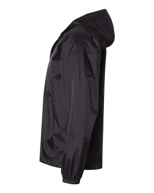 Augusta Sportswear Unisex Hooded Coach's Jacket thumbnail 4