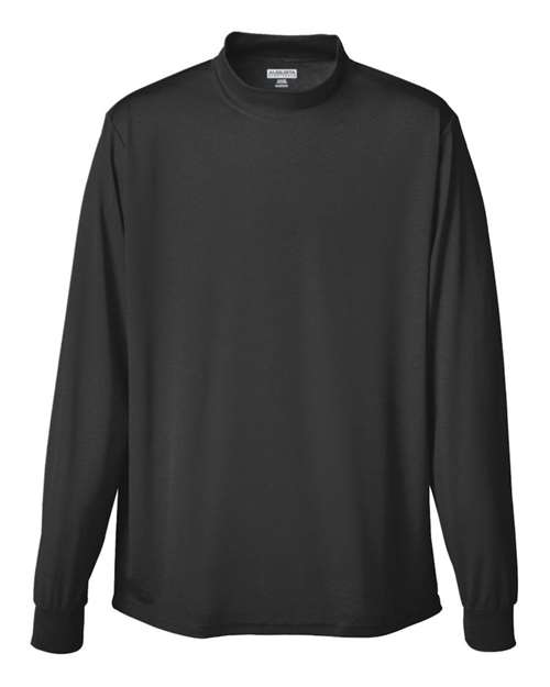Augusta Sportswear Unisex Wicking Mock Turtleneck thumbnail 2