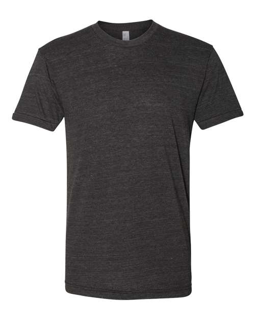 American Apparel Unisex USA-Made Triblend Track Tee thumbnail 2