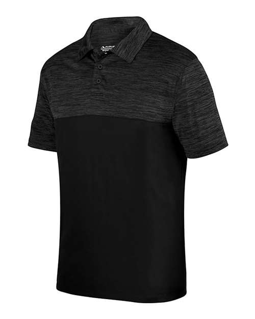 Augusta Sportswear Unisex Shadow Tonal Heather Polo thumbnail 2