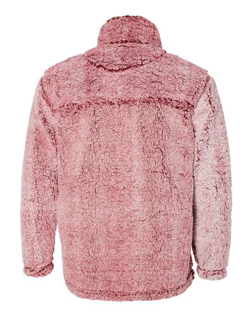Boxercraft Unisex Sherpa Fleece Quarter-Zip Pullover thumbnail 4