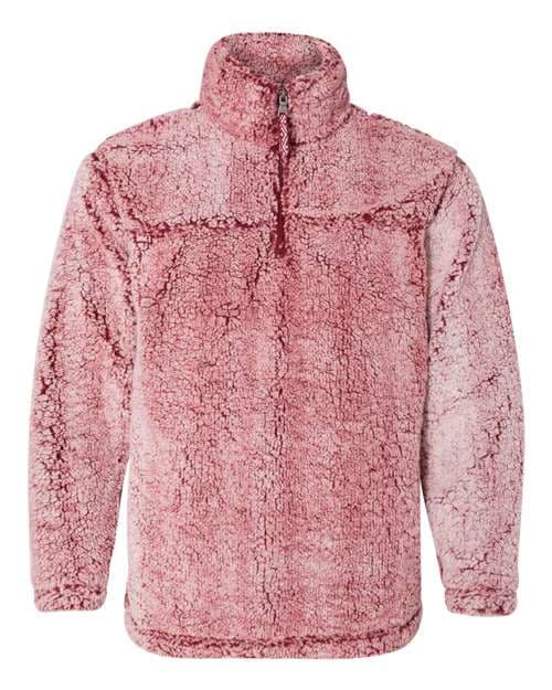 Boxercraft Unisex Sherpa Fleece Quarter-Zip Pullover thumbnail 3