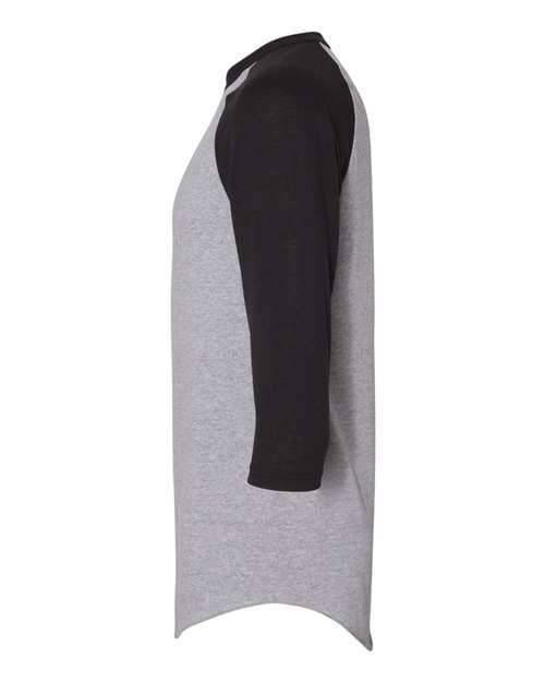 Augusta Sportswear Unisex Three-Quarter Raglan Sleeve Baseball Jersey T-Shirt thumbnail 4